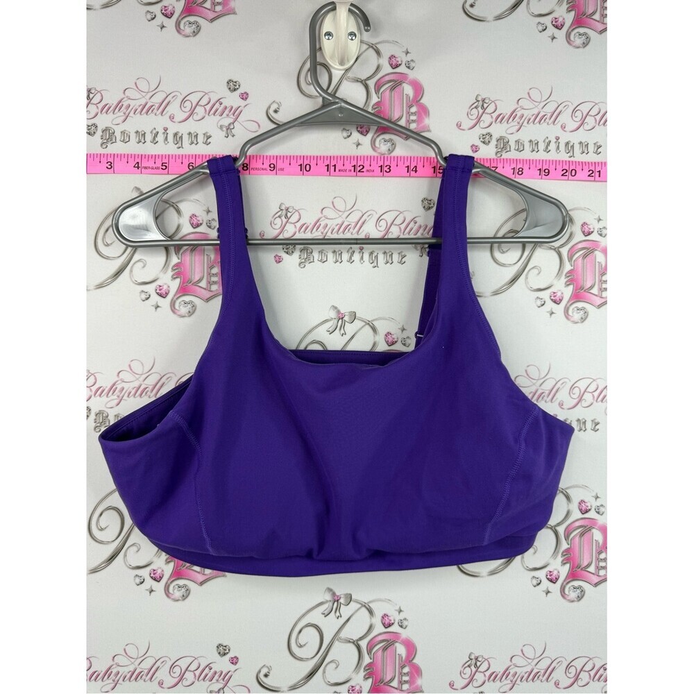FWD sports bra Purple Supportive Sports Bralette - Women Intimates & Sleepwear